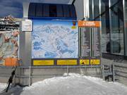 Grand panneau d'information à l'Eisgrat