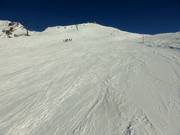 Belle et large descente à la Hochsträss