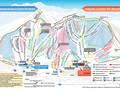 Plan des pistes Hakuba Norikura