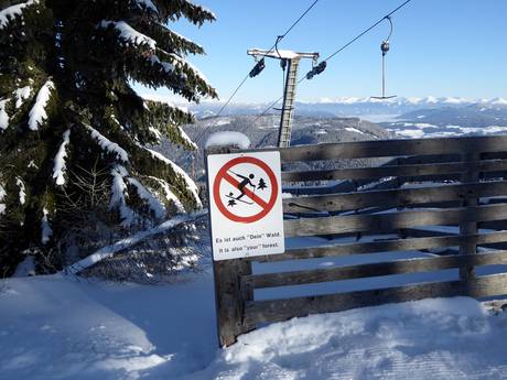 Murau: Domaines skiables respectueux de l'environnement – Respect de l'environnement GrebenzenHöhen – St. Lambrecht
