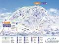Plan des pistes Tianding Mountain