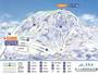 Plan des pistes Tianding Mountain