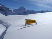 Fin de la piste Tempo 30