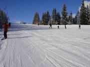 Zone d'entraînement au téléski Jochlift à la station supérieure