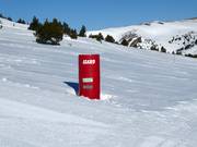 Signalisation des différentes pistes