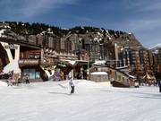 À Avoriaz, tous les hébergements ont un accès direct aux pistes.