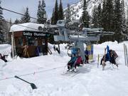 Baby Thunder - 2 places | Télésiège à pinces fixes