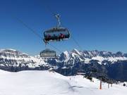 Prodkamm - 8 places | Télésiège rapide (débrayable) avec capots de protection