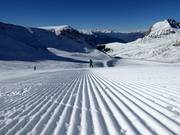 Magnifique piste au Kesselberg