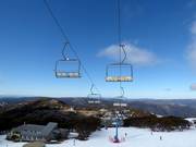 Big D - 4 places | Télésiège à pinces fixes