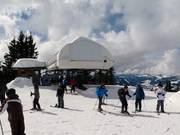 TSD l'Idéal - 4 places | Télésiège rapide (débrayable)