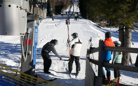 Almtal (vallée de l'Alm): amabilité du personnel dans les domaines skiables – Amabilité Kasberg – Grünau im Almtal