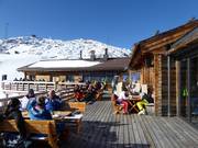 Chalet de restauration recommandé : Totalp Davos