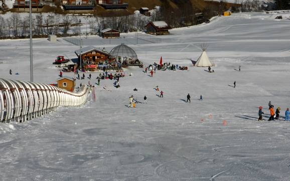 Stations de ski familiales Alpes du Platta (Oberhalbsteiner Alpen) – Familles et enfants Savognin