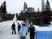 Rödkulleliften 2 - Téléski à pioches