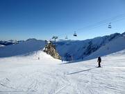 De magnifiques pistes au télésiège six places Serre Doumenge