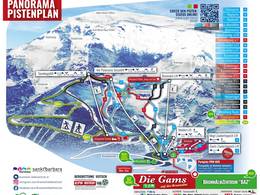 Domaine skiable Brunnalm/Hohe Veitsch – Veitsch (St. Barbara im Mürztal)