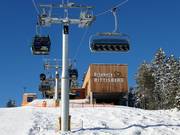 Télésiège combiné Rittisberg