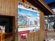 Plan des pistes Grasgehren à la station de vallée