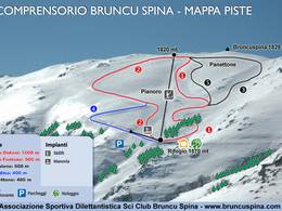 Domaine skiable Bruncu Spina
