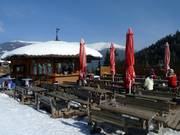 Bar du Waldtratte pour profiter de l'après-ski