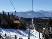 Falzeben-Piffinger Köpfl - 8 places | Télécabine (monocâble à mouvement unidirectionnel)