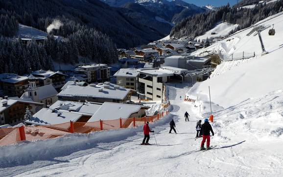 Zell-Gerlos: offres d'hébergement sur les domaines skiables – Offre d’hébergement Zillertal Arena – Zell am Ziller/Gerlos/Königsleiten/Hochkrimml