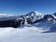 Des pistes larges au télésiège Hoadlbahn