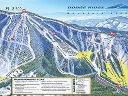 Domaine skiable Dodge Ridge