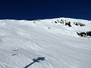 Paradis de poudreuse entre Parwengesattel et Lengebrand