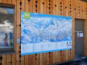 Panneau d'information à la station inférieure de Loser Arena