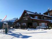 Chalet de restauration recommandé : Rosskogelhütte (construit en 1924)
