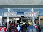 Informations détaillées à l'entrée