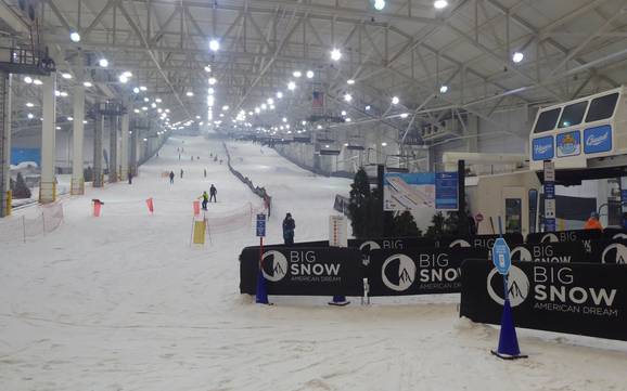 New Jersey: Évaluations des domaines skiables – Évaluation Big Snow American Dream