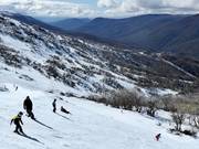 Piste Supertrail dans la partie supérieure