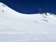 Piste difficile Mark