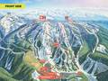Plan des pistes Brundage Mountain