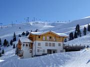 Au cœur du domaine skiable se trouve le refuge de ski Rettenstein.