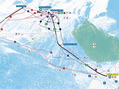 Plan des pistes Splügen – Tambo