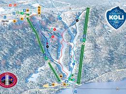 Domaine skiable Ukko-Koli