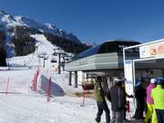 Pra di Tori - 4 places | Télésiège rapide (débrayable) avec capots de protection