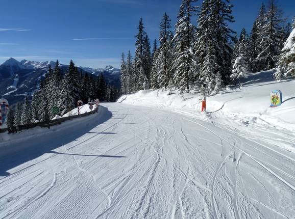 Descente féerique du Rittisberg