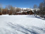 Piste d'entraînement aire de jeux pour enfants au River Run Plaza