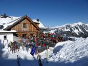 Chalet de restauration recommandé : AlmZeit Hütte