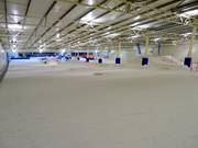 Vue sur la piste pour débutants