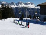 Zone d'entraînement à la Prodalp