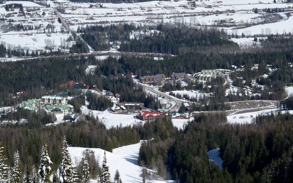 Chaînon Lizard: offres d'hébergement sur les domaines skiables – Offre d’hébergement Fernie