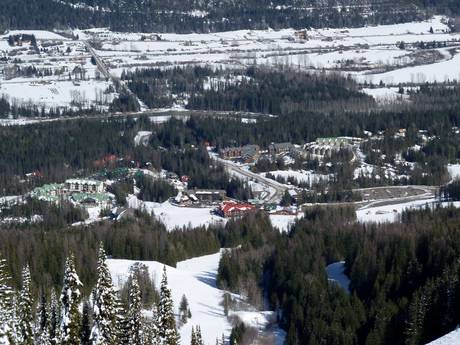 Rocheuses canadiennes: offres d'hébergement sur les domaines skiables – Offre d’hébergement Fernie