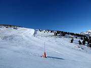 Piste intermédiaire Tubo del Cogulla