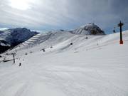 Vue vers le Col Rodella